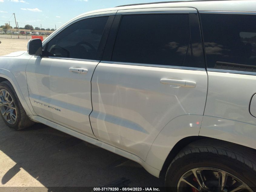 2014 JEEP GRAND CHEROKEE SRT8 - 1C4RJFDJ8EC463827
