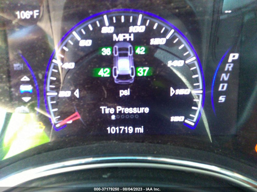 2014 JEEP GRAND CHEROKEE SRT8 - 1C4RJFDJ8EC463827