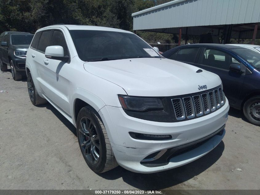 2014 JEEP GRAND CHEROKEE SRT8 - 1C4RJFDJ8EC463827