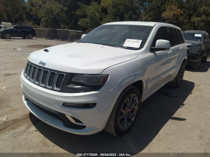 2014 JEEP GRAND CHEROKEE SRT8 - 1C4RJFDJ8EC463827