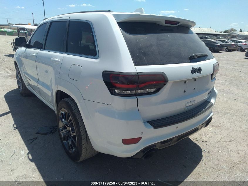 2014 JEEP GRAND CHEROKEE SRT8 - 1C4RJFDJ8EC463827