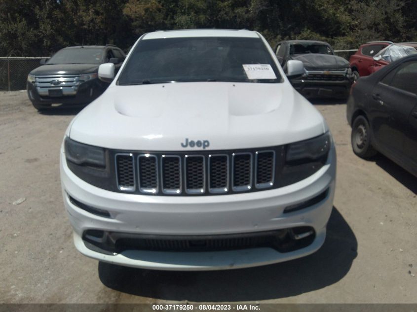 2014 JEEP GRAND CHEROKEE SRT8 - 1C4RJFDJ8EC463827