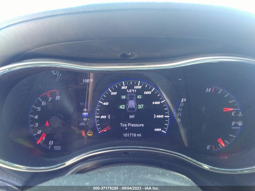 2014 JEEP GRAND CHEROKEE SRT8 - 1C4RJFDJ8EC463827