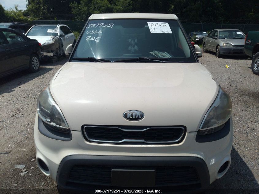 2013 KIA SOUL BASE - KNDJT2A58D7764970