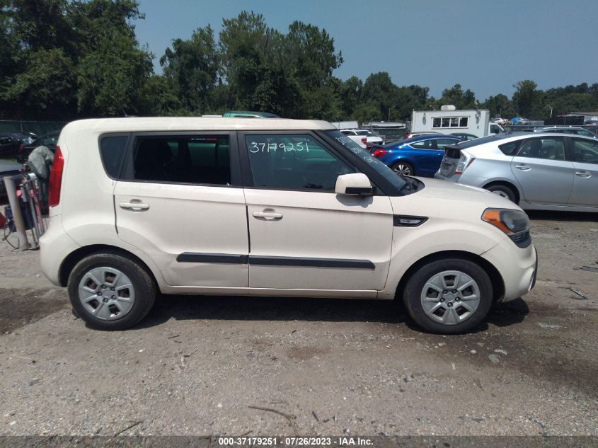 2013 KIA SOUL BASE - KNDJT2A58D7764970