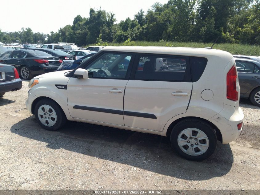 2013 KIA SOUL BASE - KNDJT2A58D7764970