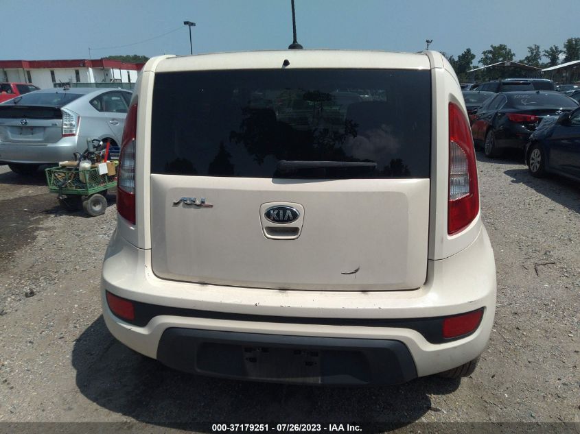 2013 KIA SOUL BASE - KNDJT2A58D7764970