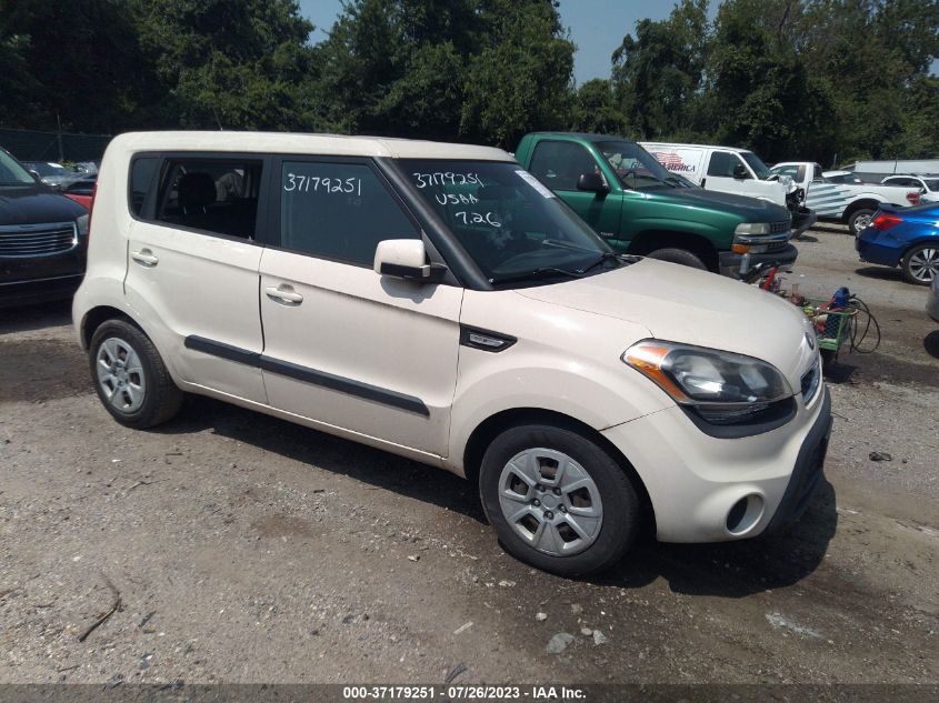 2013 KIA SOUL BASE - KNDJT2A58D7764970