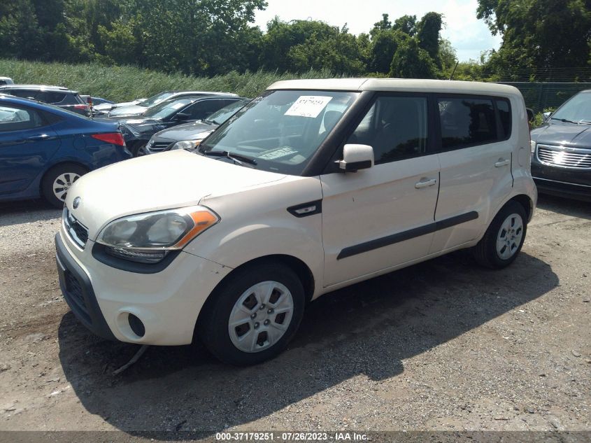 2013 KIA SOUL BASE - KNDJT2A58D7764970