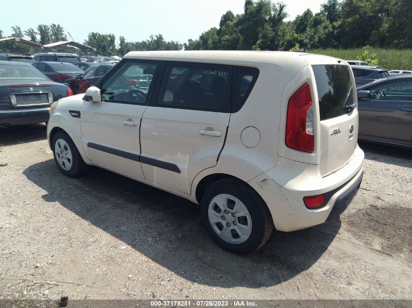 2013 KIA SOUL BASE - KNDJT2A58D7764970