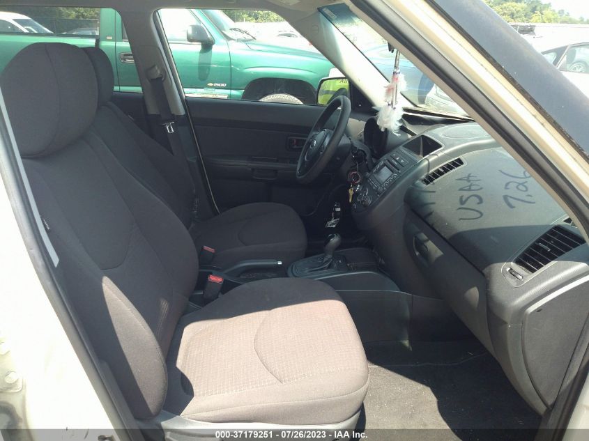 2013 KIA SOUL BASE - KNDJT2A58D7764970