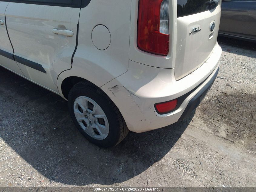 2013 KIA SOUL BASE - KNDJT2A58D7764970