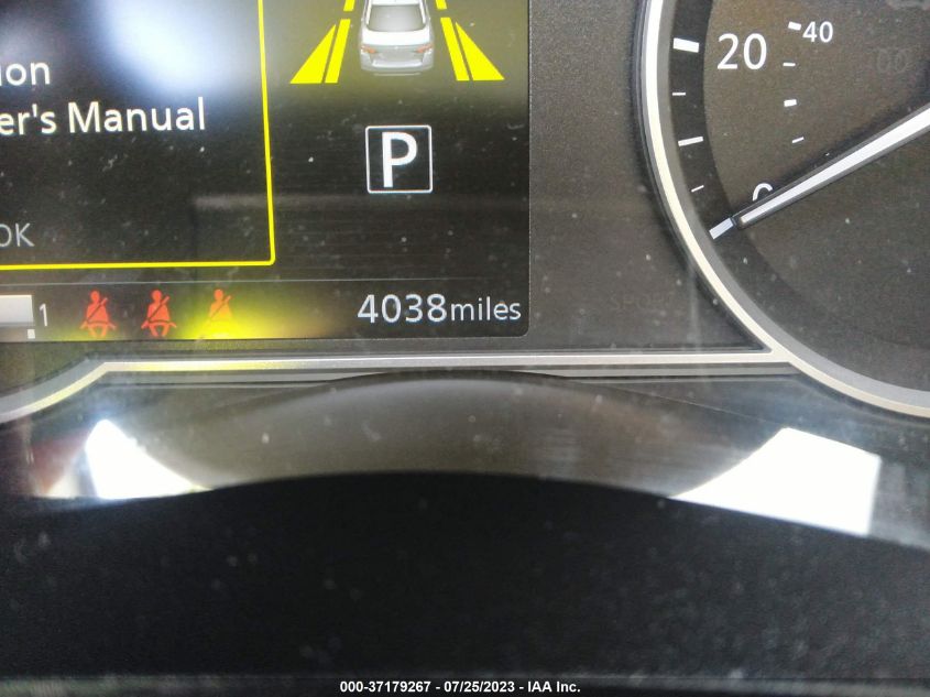 2023 NISSAN VERSA SV - 3N1CN8EV5PL837764