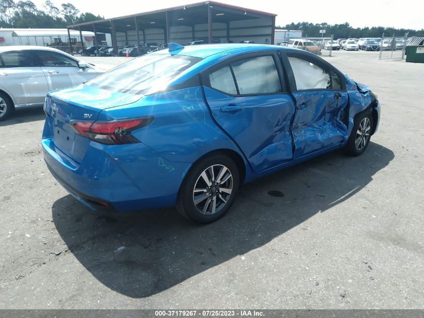 2023 NISSAN VERSA SV - 3N1CN8EV5PL837764