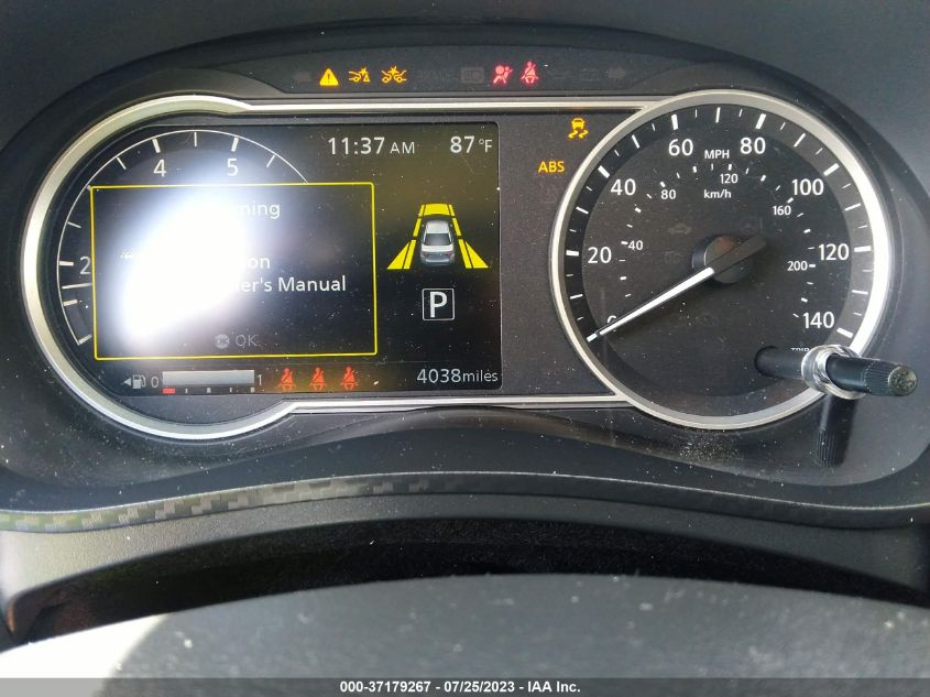 2023 NISSAN VERSA SV - 3N1CN8EV5PL837764