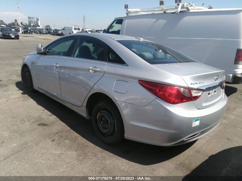 VIN 5NPEB4AC3DH752428 2013 HYUNDAI SONATA no.3