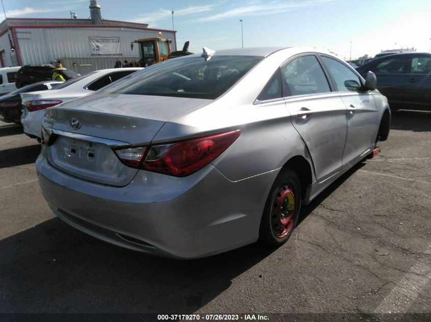 VIN 5NPEB4AC3DH752428 2013 HYUNDAI SONATA no.4