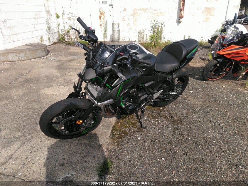 VIN ML5EREN12PDA96367 2023 KAWASAKI ER650 N