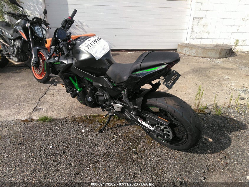 VIN ML5EREN12PDA96367 2023 KAWASAKI ER650 N