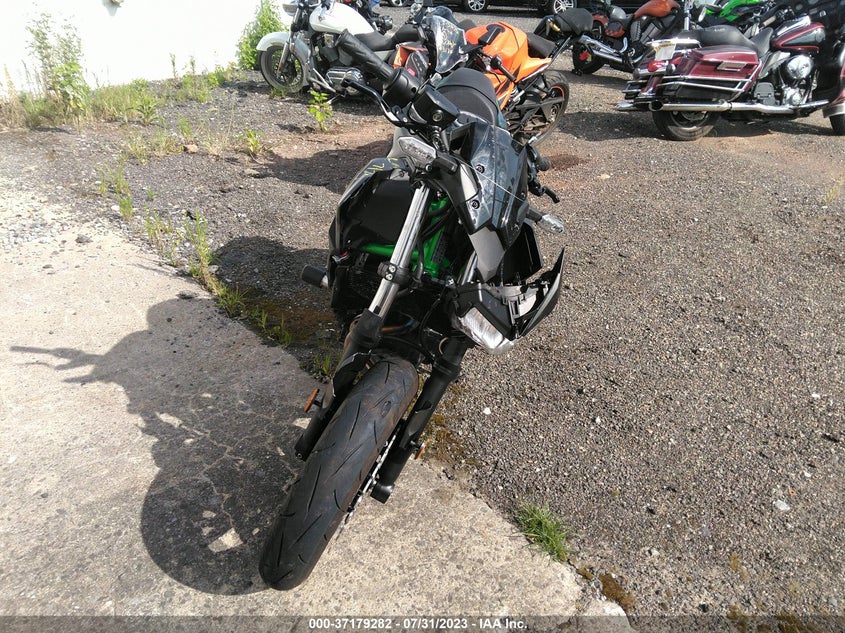 VIN ML5EREN12PDA96367 2023 KAWASAKI ER650 N