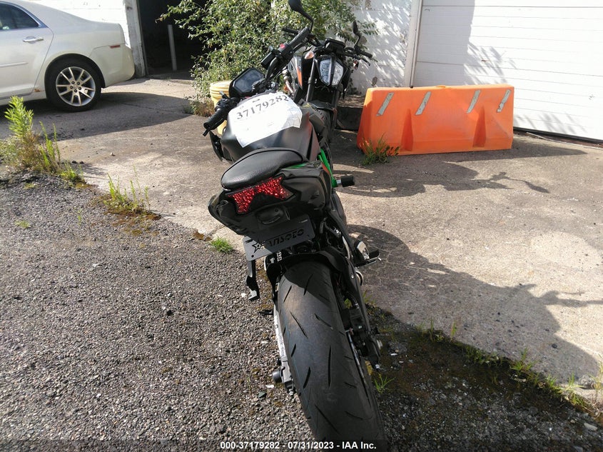VIN ML5EREN12PDA96367 2023 KAWASAKI ER650 N