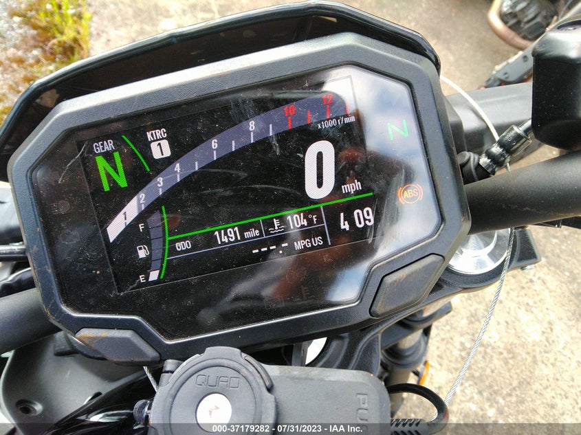 VIN ML5EREN12PDA96367 2023 KAWASAKI ER650 N