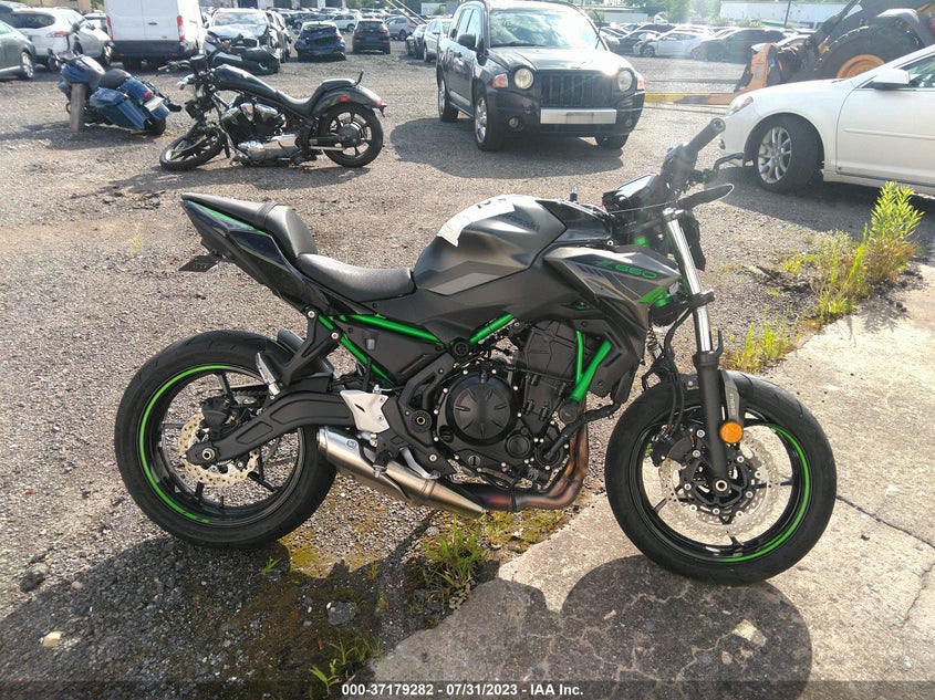 VIN ML5EREN12PDA96367 2023 KAWASAKI ER650 N