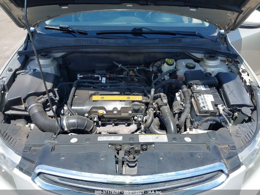 2016 CHEVROLET CRUZE - 1GLPE5SBXG7132172