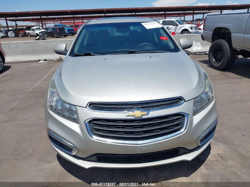 2016 CHEVROLET CRUZE - 1GLPE5SBXG7132172