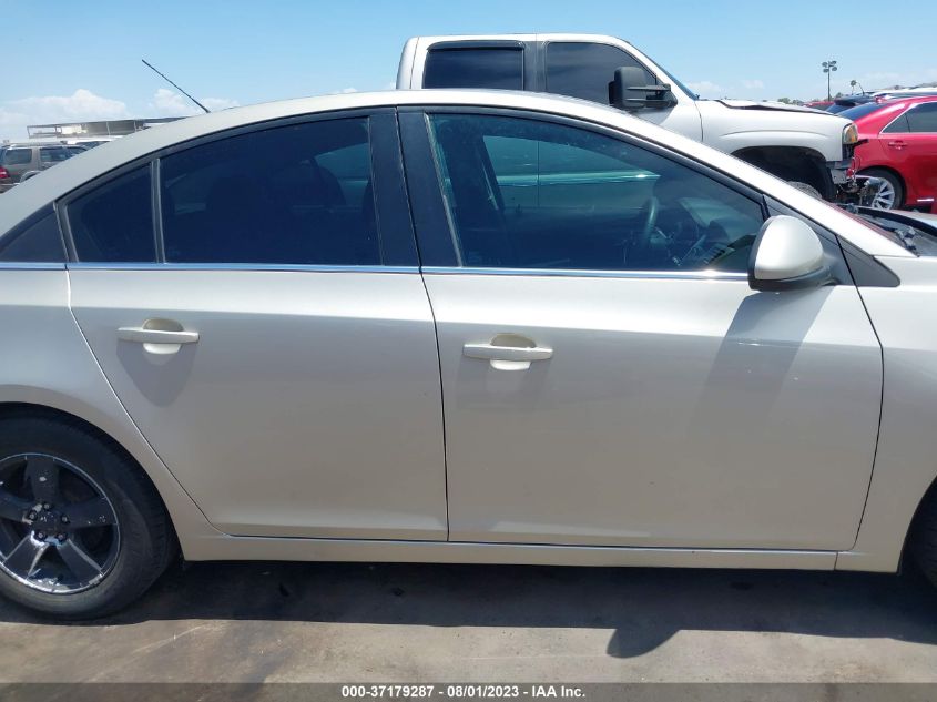 2016 CHEVROLET CRUZE - 1GLPE5SBXG7132172