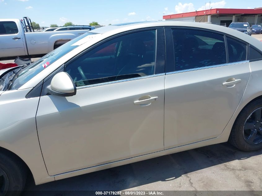 2016 CHEVROLET CRUZE - 1GLPE5SBXG7132172
