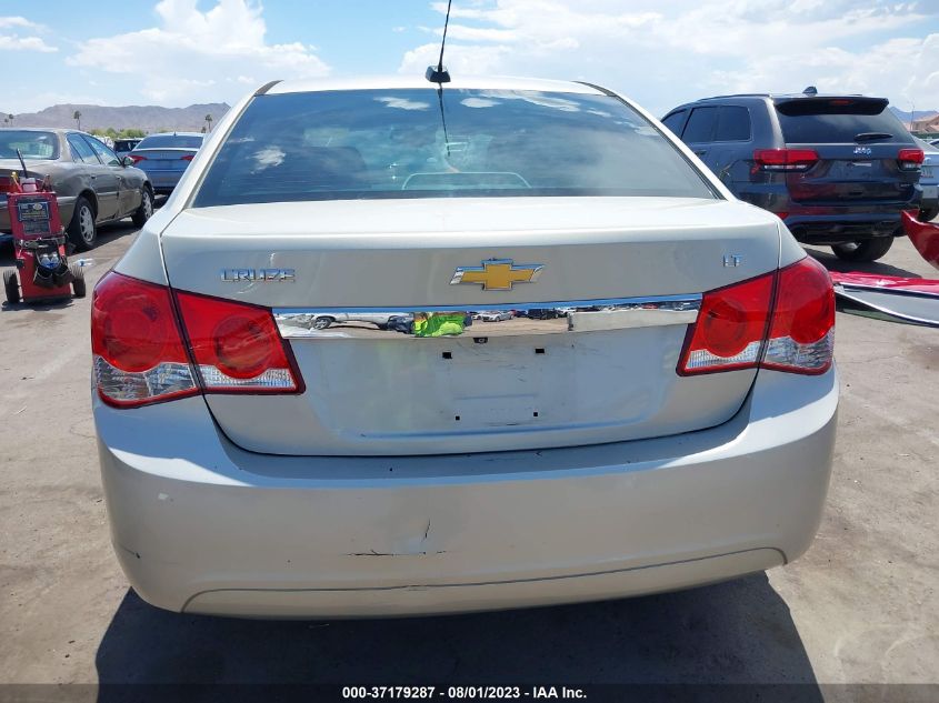 2016 CHEVROLET CRUZE - 1GLPE5SBXG7132172