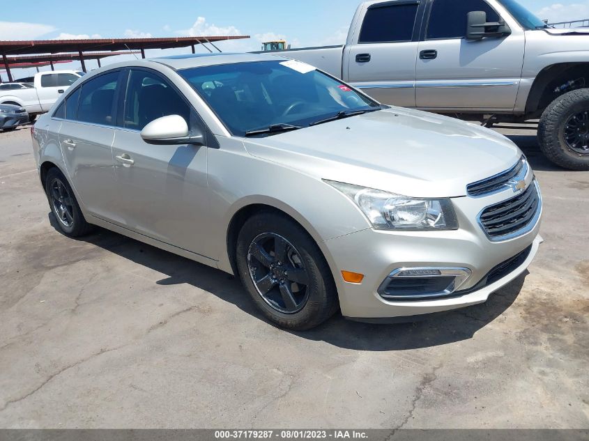 2016 CHEVROLET CRUZE - 1GLPE5SBXG7132172