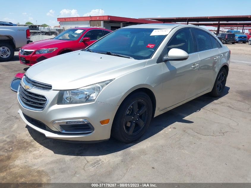 2016 CHEVROLET CRUZE - 1GLPE5SBXG7132172