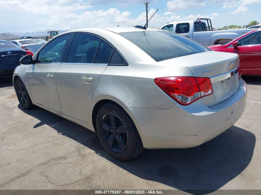 2016 CHEVROLET CRUZE - 1GLPE5SBXG7132172