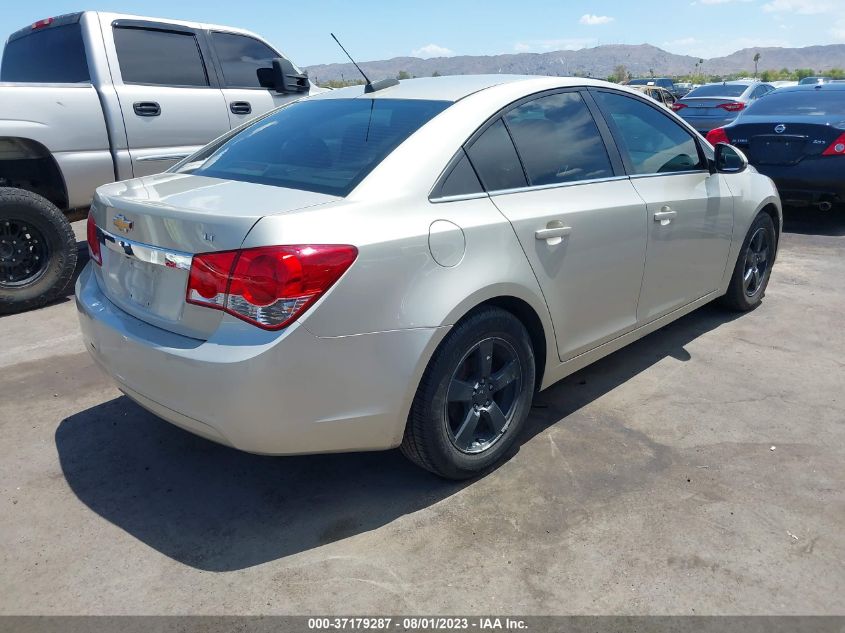 2016 CHEVROLET CRUZE - 1GLPE5SBXG7132172