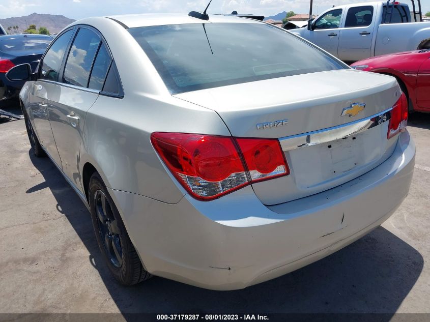 2016 CHEVROLET CRUZE - 1GLPE5SBXG7132172