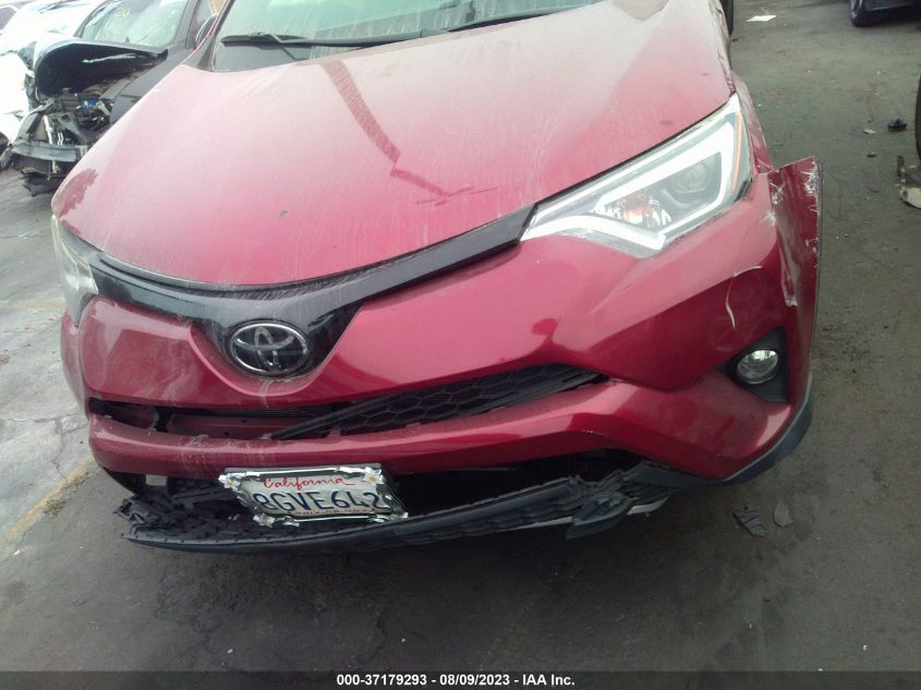2018 TOYOTA RAV4 SE - 2T3NFREV9JW520403