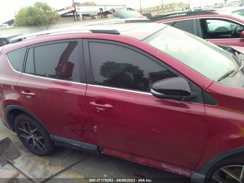 2018 TOYOTA RAV4 SE - 2T3NFREV9JW520403