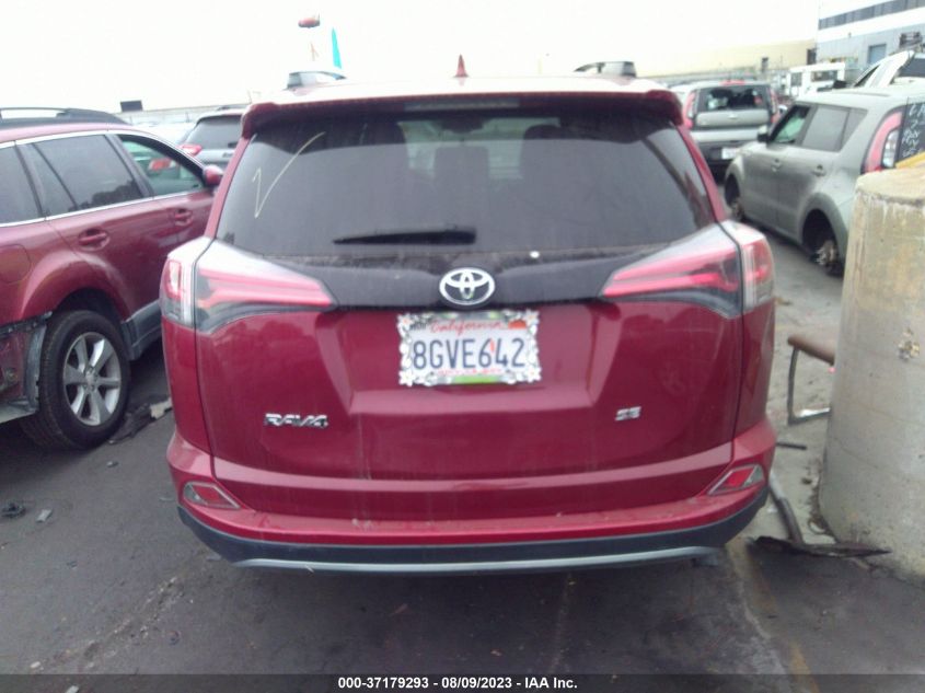 2018 TOYOTA RAV4 SE - 2T3NFREV9JW520403