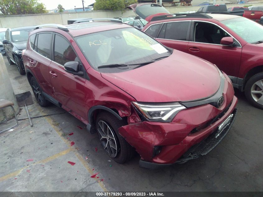 2018 TOYOTA RAV4 SE - 2T3NFREV9JW520403