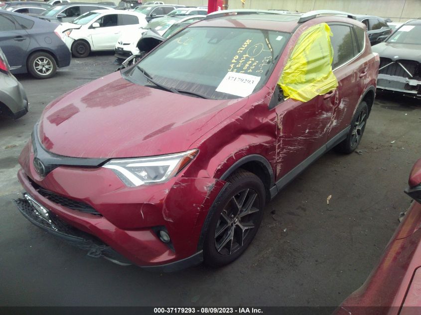 2018 TOYOTA RAV4 SE - 2T3NFREV9JW520403