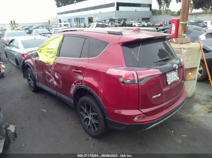 2018 TOYOTA RAV4 SE - 2T3NFREV9JW520403