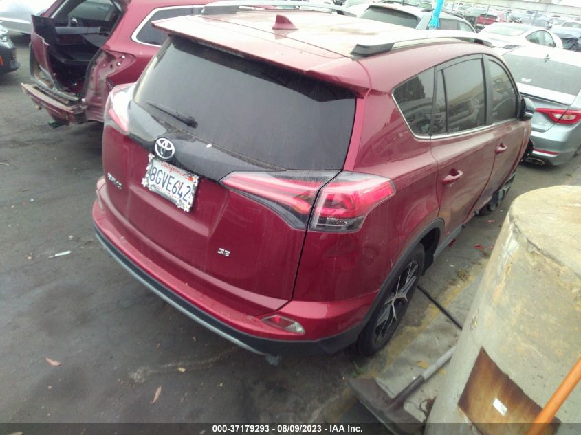 2018 TOYOTA RAV4 SE - 2T3NFREV9JW520403