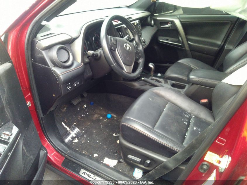2018 TOYOTA RAV4 SE - 2T3NFREV9JW520403