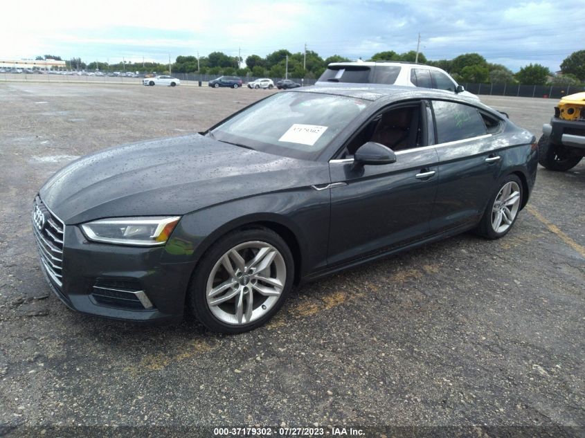 VIN WAUANCF50KA071770 2019 AUDI A5 SPORTBACK PREMIUM