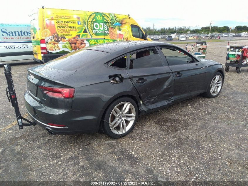 VIN WAUANCF50KA071770 2019 AUDI A5 SPORTBACK PREMIUM