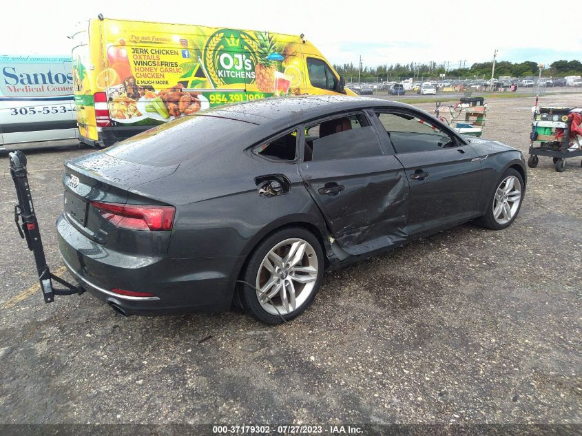 WAUANCF50KA071770 Audi A5 PREMIUM 4