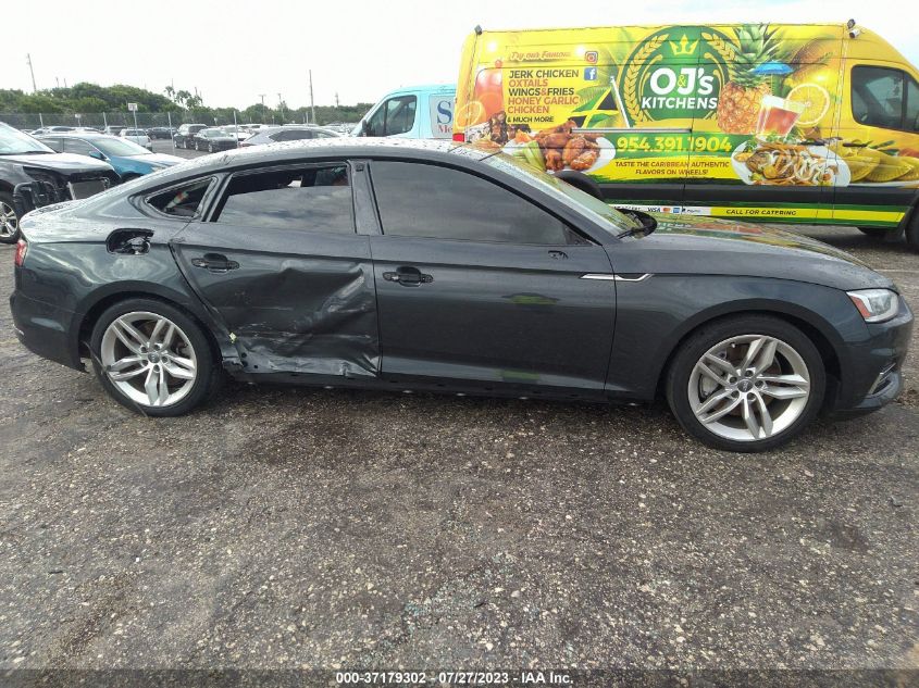 VIN WAUANCF50KA071770 2019 AUDI A5 SPORTBACK PREMIUM