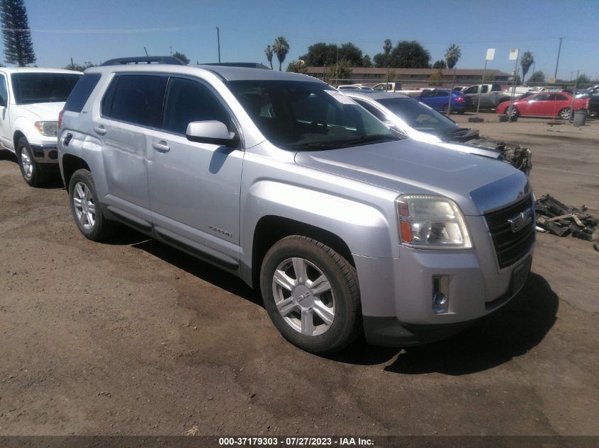 2014 GMC TERRAIN SLT - 2GKALSEKXE6253802